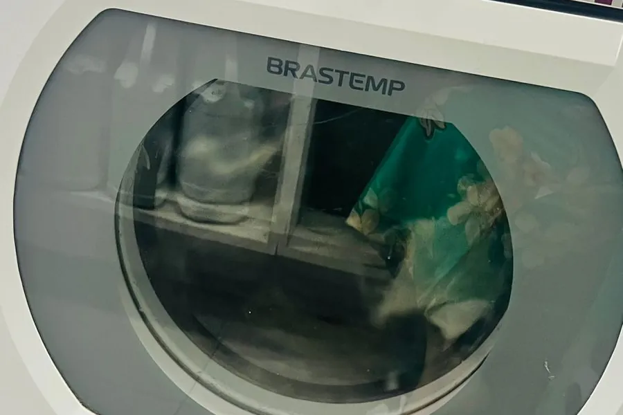 Lava e seca Brastemp em atendimento