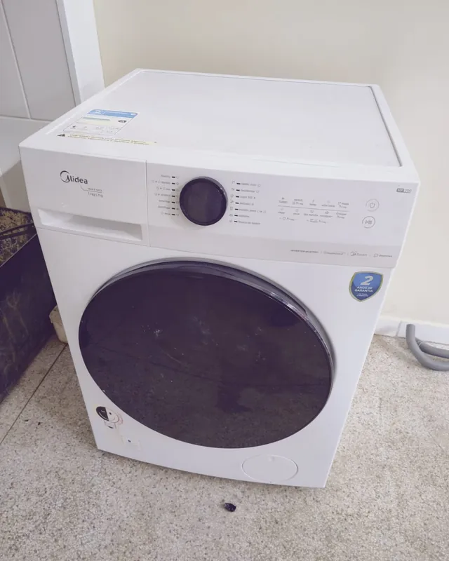 Lava e seca Midea