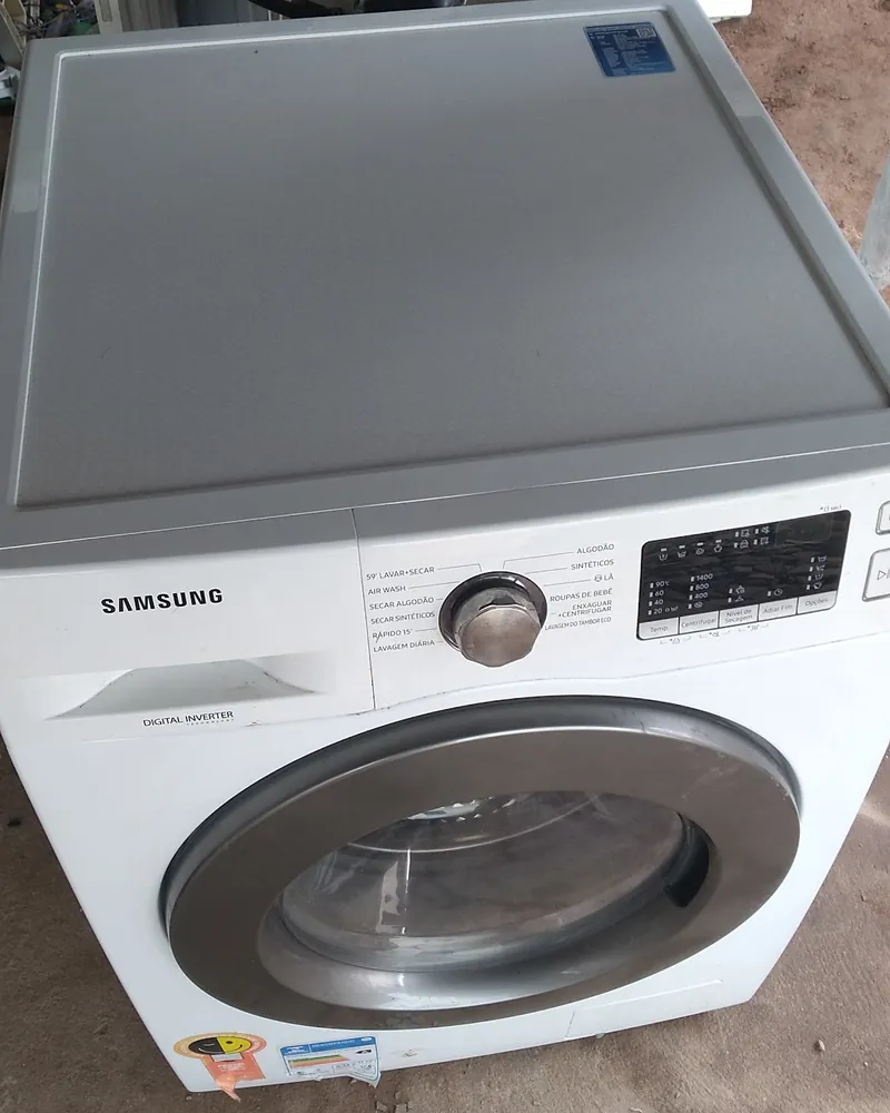 Lava e seca Samsung